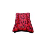 Peggy Simba Yer Minderi Kırmızı Medium 52X72X6 cm - Görsel 2