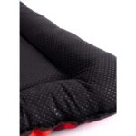 Peggy Simba Yer Minderi Kırmızı Medium 52X72X6 cm - Görsel 3