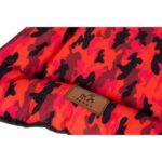 Peggy Simba Yer Minderi Kırmızı Medium 52X72X6 cm - Görsel 4