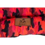 Peggy Simba Yer Minderi Kırmızı Medium 52X72X6 cm - Görsel 5