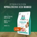 Brit Care Tahılsız Sterilised Urinary Tavuklu Kedi Maması 2kg - Görsel 2
