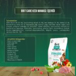 Brit Care Tahılsız Sterilised Urinary Tavuklu Kedi Maması 2kg - Görsel 4