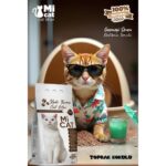 Mi Cat 20 Litre Toprak Kokulu Kedi Kumu Koku Hapseden Aktif Karbonlu Süper Topaklanan ve Tozsuz