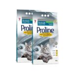 Proline Bentonit Kedi Kumu 10 Lt x 2 Adet Orta Taneli Doğal Koku ve Topaklanma Özelliği - Görsel 3