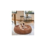 Pababo Peluş Köpek Yatağı - Yumuşak ve Konforlu Evcil Hayvan Yatağı