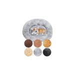 Pababo Peluş Köpek Yatağı - Yumuşak ve Konforlu Evcil Hayvan Yatağı - Görsel 5