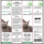 Zvolen Malt Paste Tüy Yumağı Kontrol Kedi Macunu 100 ML