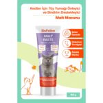 Biofeline Multi Paste Kedi Ödülleri 200 gr Yetişkin Kediler için Bağışıklık Güçlendirici ve Tüy Yumağı Önleyici - Görsel 3