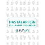 Suvay Kedi Köpek Çiş Pedi 60X90 | Sıvı Geçirmez Yıkanabilir Emici | Hasta Alezi | 4 Ebat - Görsel 3