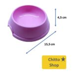 KRT Elekli Açık Kedi Tuvaleti **kürek - Mama Kabı Hediyeli -Pembe - Görsel 4