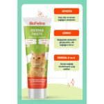 BioFeline Kediler İçin Derma Malt Macun – Tüy Sağlığı Destekleyici 100g - Görsel 3
