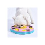 Zigver Pet Yavaş Gıda Köpek Kase Oyuncak Pet Köpek Kase Sürgülü Gıda Arama Çok Fonksiyonlu Yiyecek Kutusu Pembe - Görsel 2