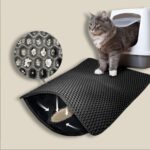 Cemgizay Çanta Cengizay Büyük Kedi Tuvaleti önü elekli paspas - Kolay Kum Boşaltımı, Sağlıklı Plastik, 60X42 cm - Görsel 3