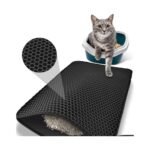 Cemgizay Çanta Cengizay Büyük Kedi Tuvaleti önü elekli paspas - Kolay Kum Boşaltımı, Sağlıklı Plastik, 60X42 cm - Görsel 4