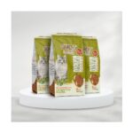 Olivacat Zeytin Çekirdeğinden Üretilen Aktif Karbonlu Doğal Tozsuz Kedi Kumu 3 Adet (24 LT)