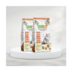 Olivacat Zeytin Çekirdeğinden Üretilen Doğal Tozsuz Kedi Kumu 2 Paket (14 LT)