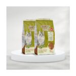 Olivacat Zeytin Çekirdeğinden Üretilen Aktif Karbonlu Doğal Tozsuz Kedi Kumu 2 Adet (16 LT)