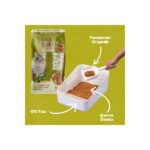 Olivacat Zeytin Çekirdeğinden Üretilen Aktif Karbonlu Doğal Tozsuz Kedi Kumu 2 Adet (16 LT) - Görsel 2