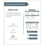 Benifital Gastrointestinal Paste 100 gr Kediler Için Mide ve  Destekleyici Premium Malt Paste Macun - Görsel 4