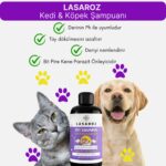 LASAROZ Kedi Köpek Şampuanı Lavanta ve Papatya Yağlı Tüy Dökme Önleyici Nemlendirci Etkili 250 ml - Görsel 2