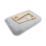 GOBYPET Peluş Kalorifer Petek Radyatör Yatağı Kedi Geniş Kedi-Köpek Kalorifer Yatağı, Hediye Paspas - Görsel 3