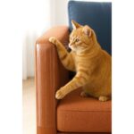 Arnee Kedi Koltuk Tırmalama Koruyucu Şeffaf Yapışkanlı Mobilya Tırmalama Önleyici Koruma Bandı 20X50 cm - Görsel 3