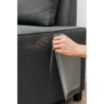 Arnee Kedi Koltuk Tırmalama Koruyucu Şeffaf Yapışkanlı Mobilya Tırmalama Önleyici Koruma Bandı 20X50 cm - Görsel 4