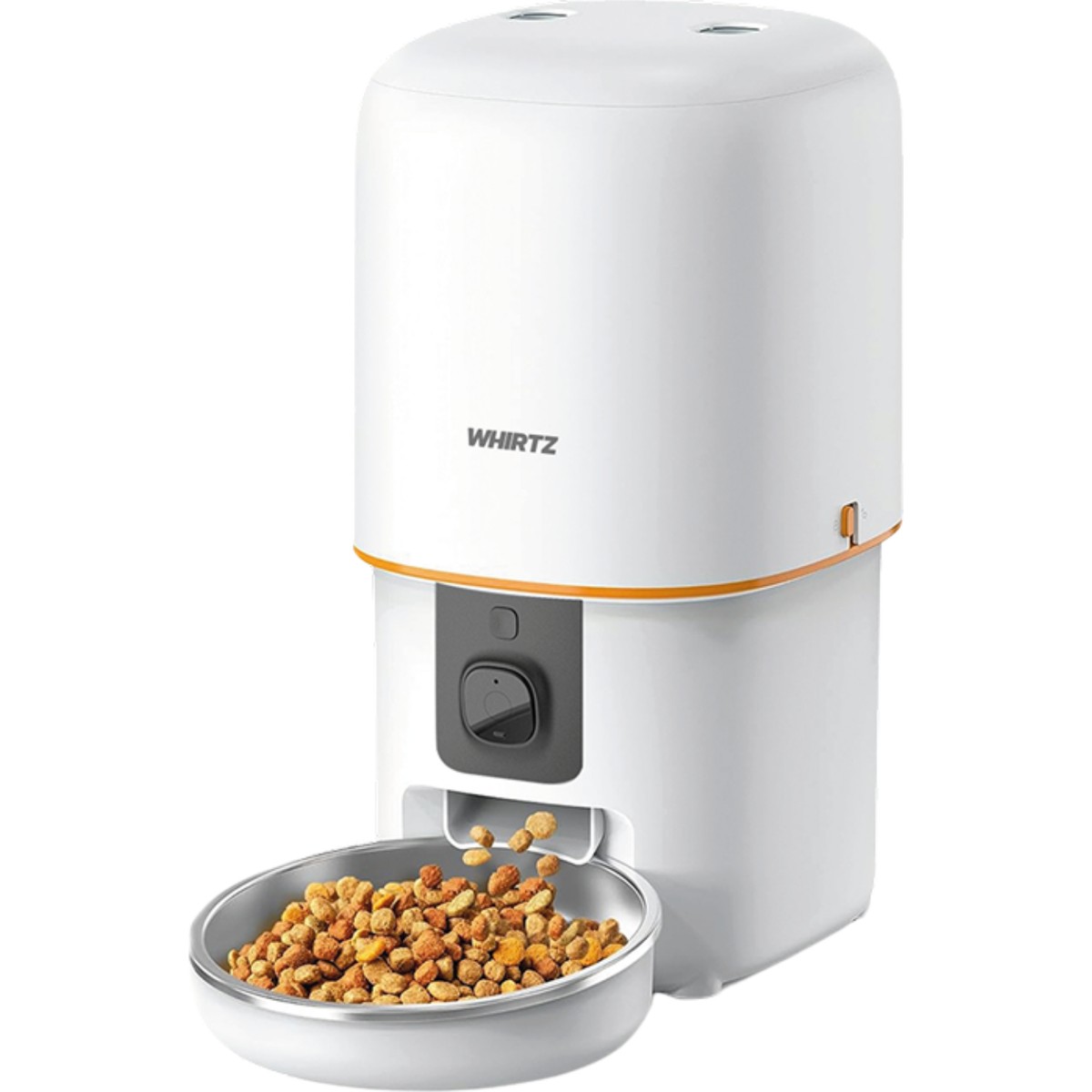 110001013916743.jpg Whirtz PT-1002 Kameralı & Ses Kontrollü 4 Litre Akıllı Mama Kabı – Evcil Dostlarına Teknolojik Konfor - Görsel 1