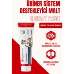 Benifital Urinary Paste Kedi ve Köpekler İçin Şeker İlavesiz Uriner Sistem Destekleyici Premium Malt Paste 100 gr - Görsel 2