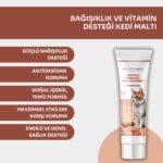Kahu Naturals Immunovital Kedi Immün Sistem ve Vitamin Takviyesi 100 ml