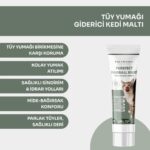 Kahu Naturals Purrfect Hairball Relief, Kediler Için Tüy Yumağı Giderici ve Önleyici Doğal Malt, 100 ml