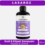 LASAROZ Kedi Köpek Şampuanı 250 ml + Tüy Açıcı Kolay Tarama Spreyi 250 ml Pet Bakım Seti - Görsel 3