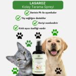 LASAROZ Kedi Köpek Şampuanı 250 ml + Tüy Açıcı Kolay Tarama Spreyi 250 ml Pet Bakım Seti - Görsel 4