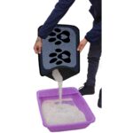 A 1968 Aktunç Tekstil Elekli Tuvalet Önü Desenli Kedi Kumu Paspası 45 x 60 cm - Görsel 3