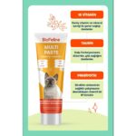 BioFeline Kedi Multivitamin Macunu Malt Aromalı 18 Vitaminli Bağışıklık ve Tüy Sağlığı 100 gr Şekersiz - Görsel 2
