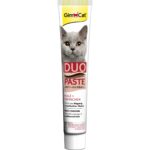 GimCat Anti-Hairball Duo Macun Tavuk ve Malt Lezzeti 50 Gr Tüy Yutma Önleyici Kedi Ödülü