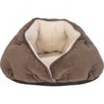 Pet Comfort Paris Perla Kedi ve Köpek Yatağı Kahverengi 50CM Nrmsa