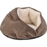 Pet Comfort Paris Perla Kedi ve Köpek Yatağı Kahverengi 50CM Nrmsa - Görsel 2