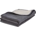 Pet Comfort Lodix Vita  gri Köpek Battaniyesi M 70 x 100 cm - Görsel 2