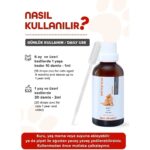 patiografya Plus B Kediler Için Tüy Dökümünü Azaltan, Besleyen Tüy Sağlığı Damlası Kedi Tüy Döküm Önleyici 50 ml - Görsel 3