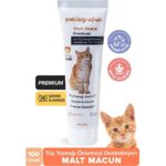 patiografya Premium Malt Paste 100.GR Kedi Tüy Yumağı ve Kusma Önlemeyi Destekleyen Malt Macun