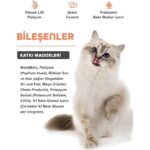 patiografya Premium Malt Paste 100.GR Kedi Tüy Yumağı ve Kusma Önlemeyi Destekleyen Malt Macun - Görsel 4