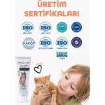 patiografya Premium Malt Paste 100.GR Kedi Tüy Yumağı ve Kusma Önlemeyi Destekleyen Malt Macun - Görsel 5