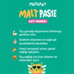 Metapet Tüy Yumağı Önleyici Kedi Maltı, Kediler Için Anti Hairball Macun Paste, Mamasına Hair Ball - Görsel 3