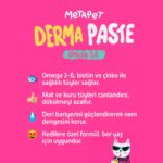 Metapet Tüy Dökülmesi Engelleyici Kedi Maltı, Tüy Döken Kedilere, Dökümü Için Önleyici, Tüy Sağlığı - Görsel 3