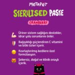 Metapet Kısırlaştırılmış Kediler Için Premium Sterilised Paste, Maltı Macunu Vitamini Mamasına - Görsel 3