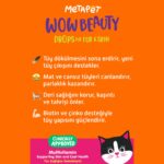 Metapet Tüy Döken Kedilere - Biotin Sağlığı Damlası, Dökülmesi Engelleyici Önleyici, Tüy Dökme için Vitamini - Görsel 3