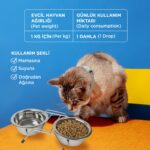 Metapet Kediler için Premium Multi Vitamin Damla, Doğal ve Organik Içerikli Kedi vitamini, 50 ML - Görsel 5