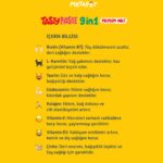 Metapet Kediler için Multi Vitamin Paste, Premium Malt Macunu, Kedi MultiVitamini Maltı Vitamini 100 Gr - Görsel 3