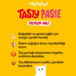 Metapet Kediler için Multi Vitamin Paste, Premium Malt Macunu, Kedi MultiVitamini Maltı Vitamini 100 Gr - Görsel 4